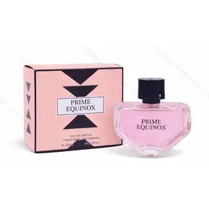 Prime Equinox Eau de Parfum For Woman 3.4oz Inspired by Paradox Long Lasting Perfume with Floral Fruity Notes & Creamy Vanilla Base