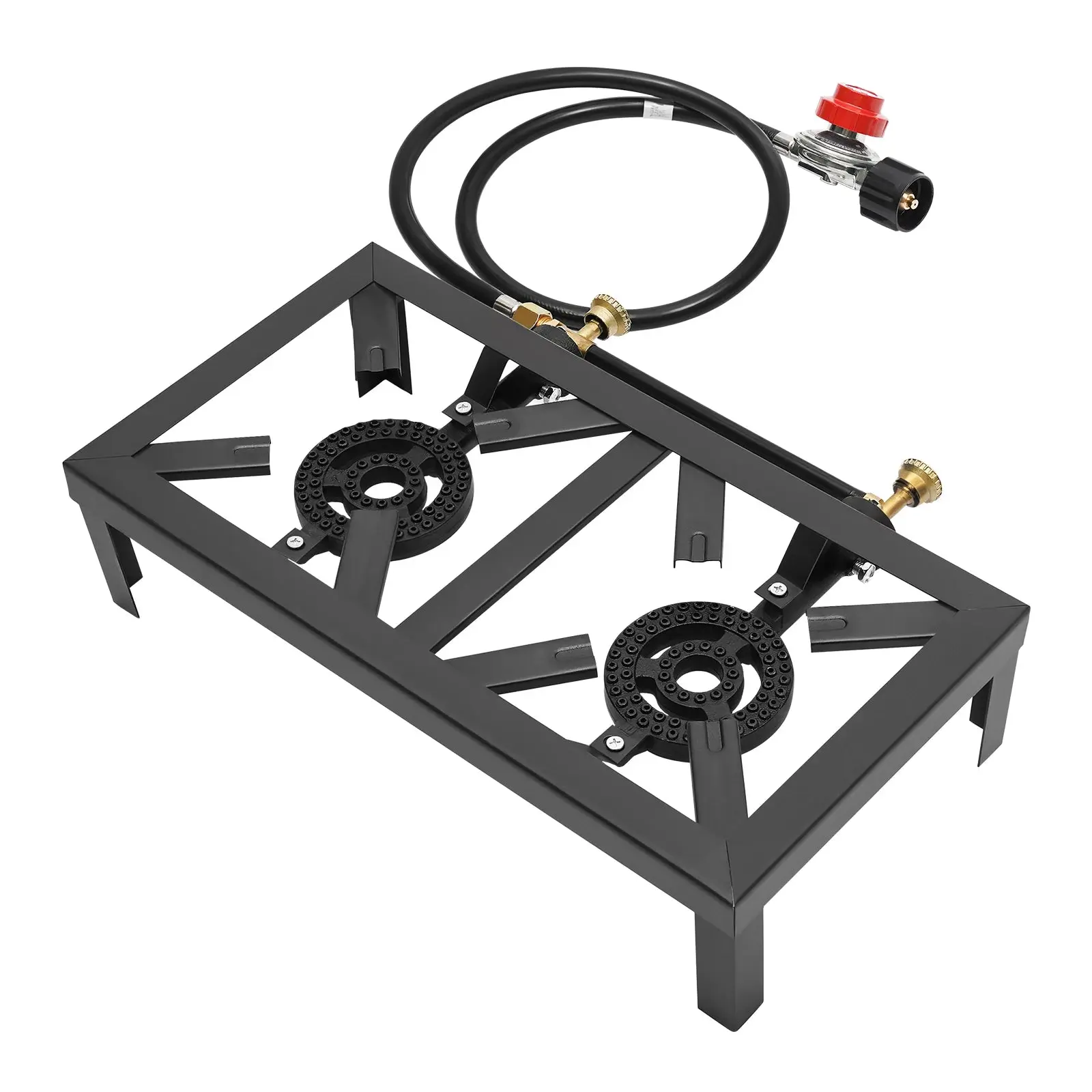 High-Power 2 Burner Outdoor Propane Stove for Camping & BBQ | Daniel’s Outdoor Company