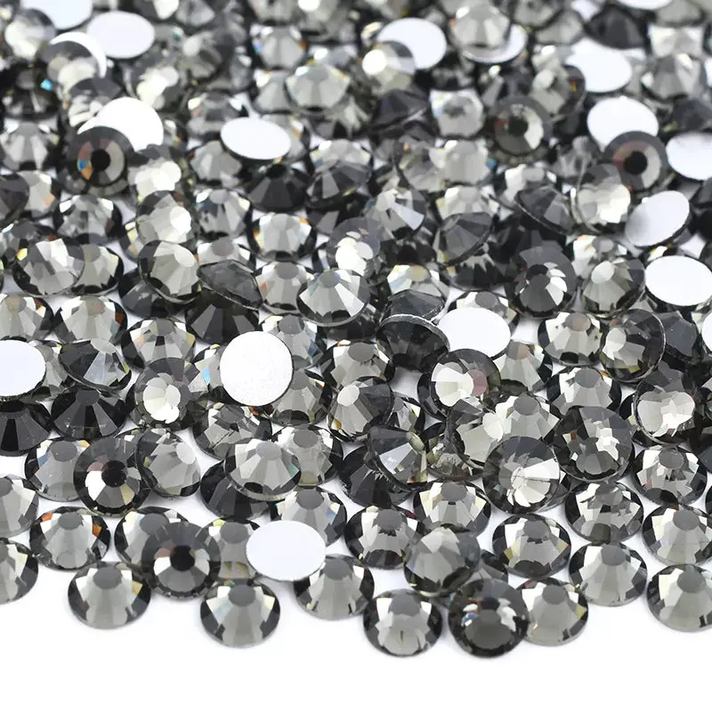 Black Diamond Glass Rhinestones Black Diamond Glass Rhinestones