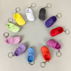 Mini Clogs Charm Keychain – Vibrant and Fun Accessory