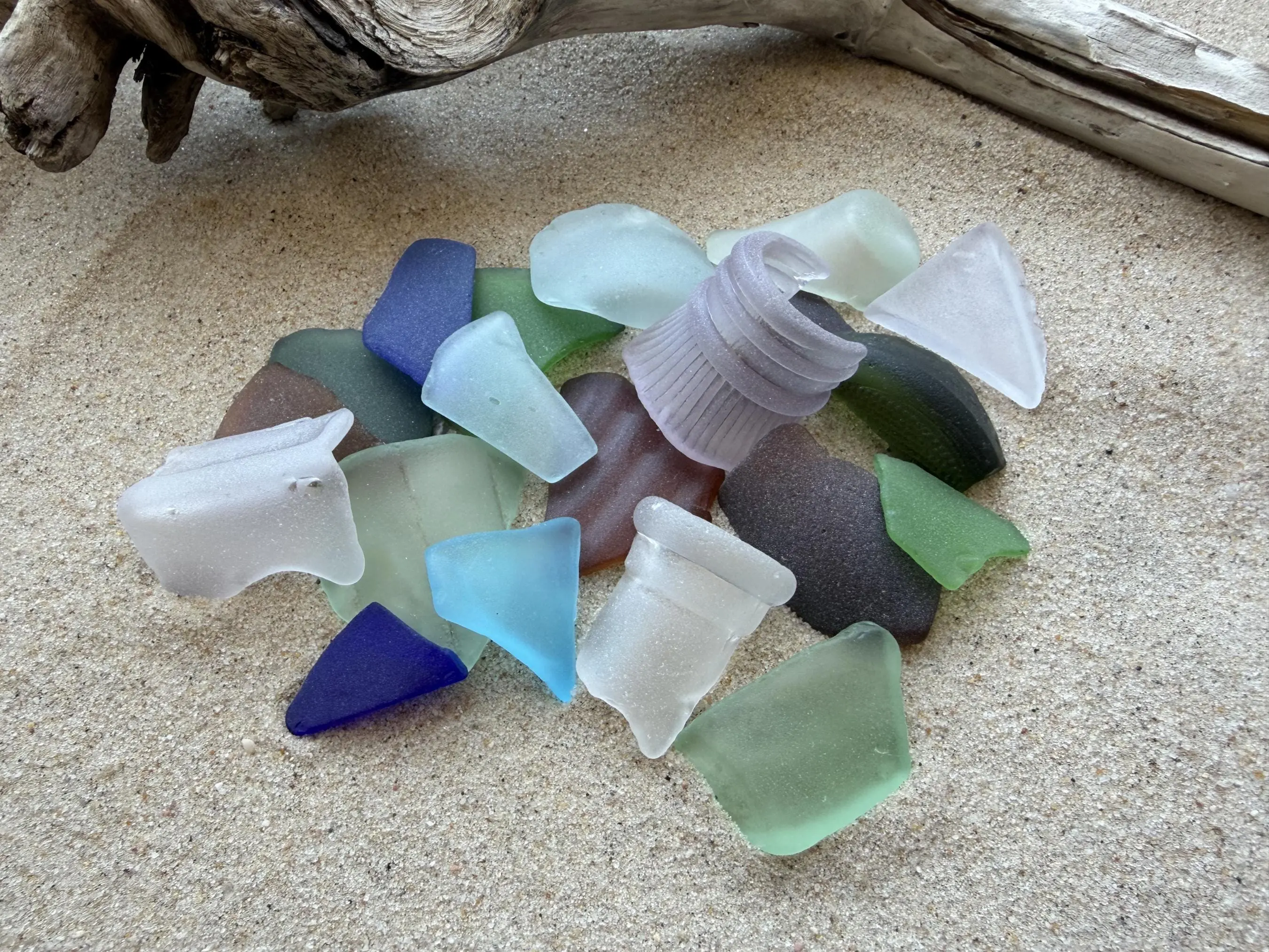 Genuine NYC Sea Glass – Medium (1-2")
