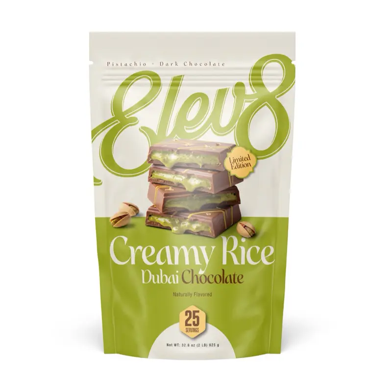 Elev8 Creamy Rice, Cream Of Rice Meal - All Natural Ingredients