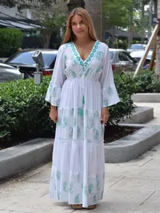 Secret Garden Maxi Dress
