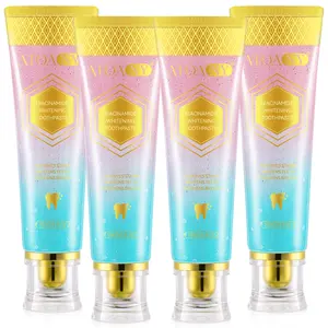 One/Two/Three/Four Boxes of ATOANY Triple-Action Stain Removal Toothpaste, Nicotinamide Toothpaste, enriched with niacinamide. Premium oral care for a brighter smile. Essential for dental hygiene to remove stains.