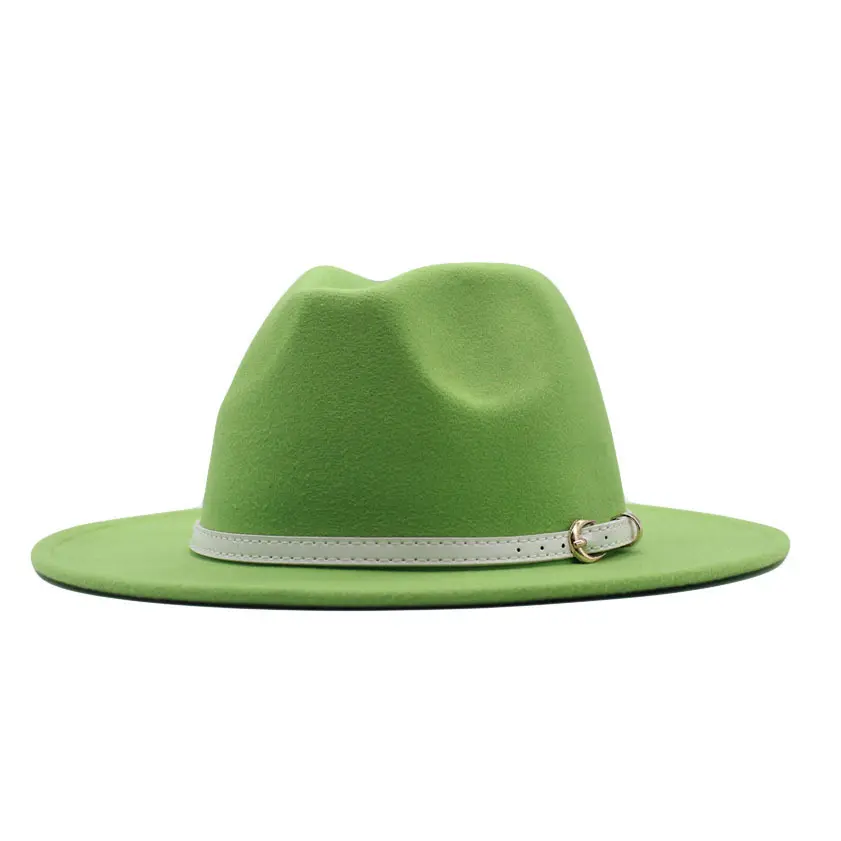 Grass green (white belt)