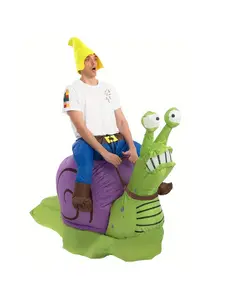 Inflatable Halloween Cycling Costume, Parent-Child School Party, Humorous Animal Design, Perfect for Festive Celebrations & Fun Events