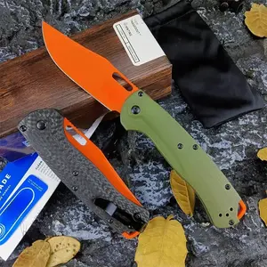 BM 15535 Taggedout knife G10 Handle S35V Blade Outdoor Tactical Hunting Hiking folding knife