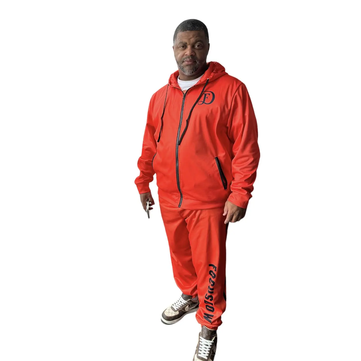 NYLON/COTTON SWEATSUIT