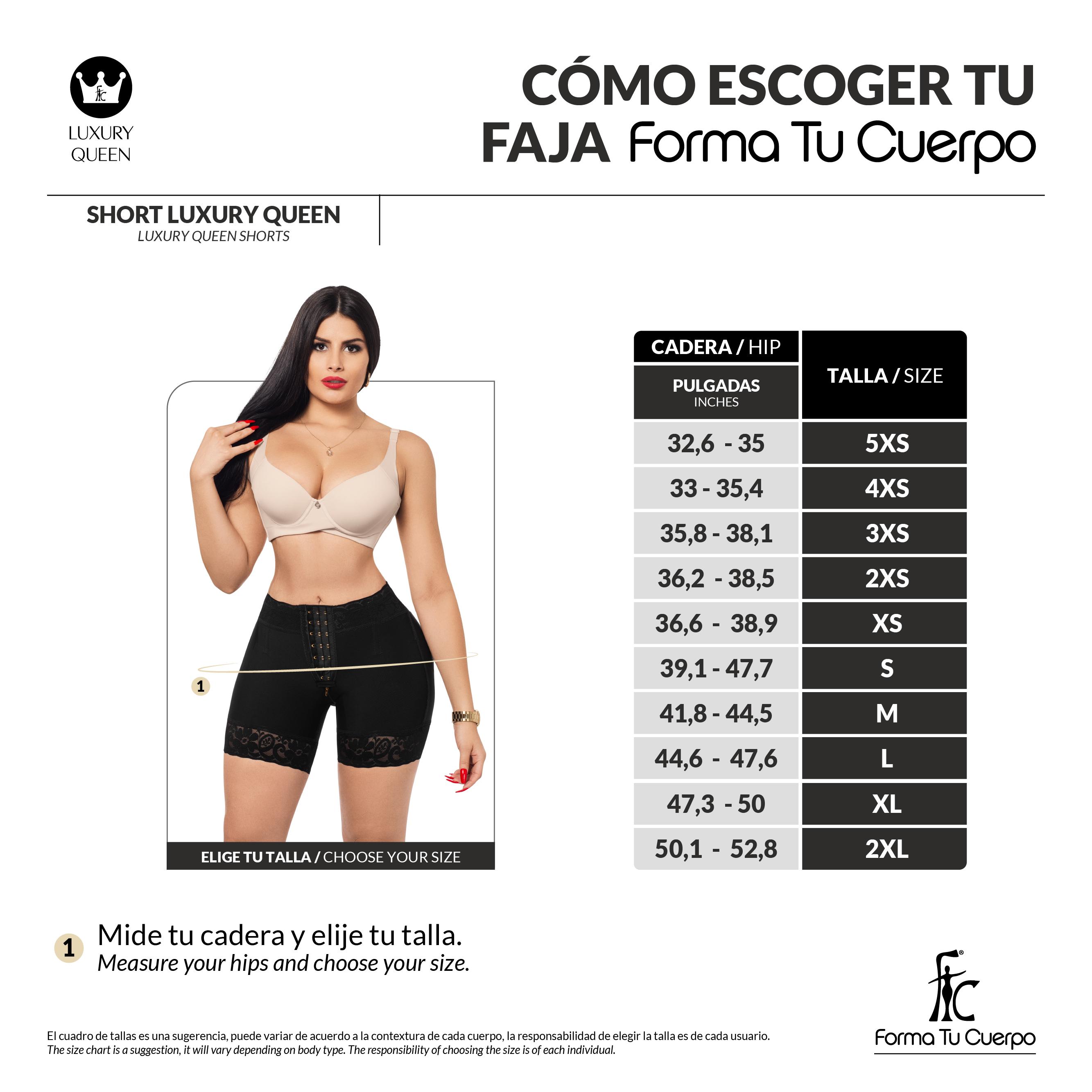 Glutes Definer Faja - High Waisted Shorts with Center Zipper Beige & Black Ref (O-070-O-071) All Seasons Shapewear for Women Clothes Compression Glutes Definer Faja - High Waisted Shorts with Center Zipper Beige & Black Ref (O-070-O-071) All Seasons Shapewear for Women Clothes Compression