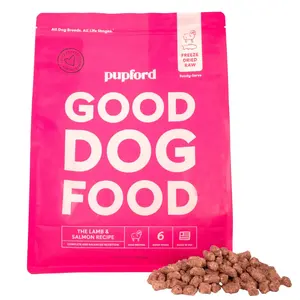 Freeze  Dried Raw Good Dog Food By Pupford for your Pup Kibble