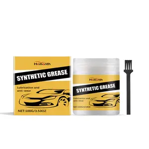 Homonth Automotive Care Grease, Automotive Parts Maintenance Multi-Function Lubrication Axle Clean Grease