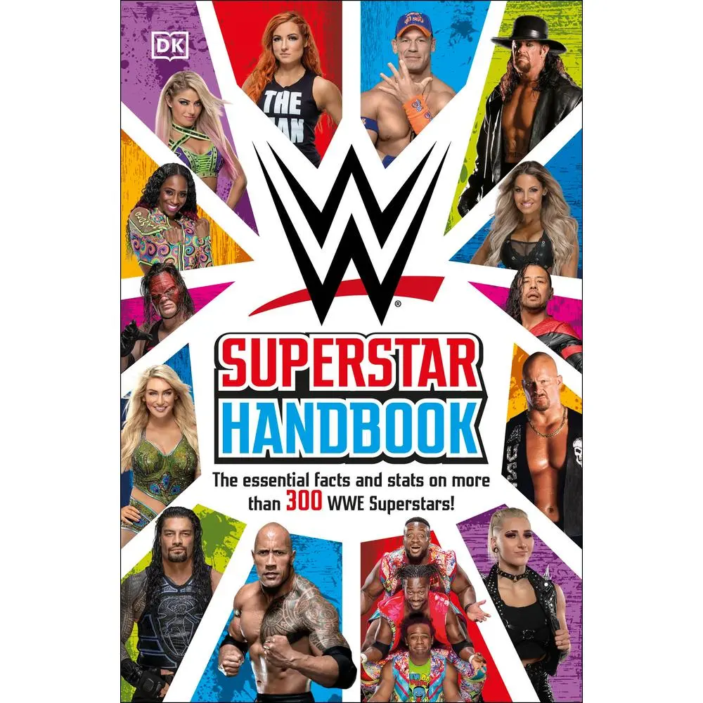 USED Book - Wwe Superstar Handbook: The Essential Facts and STATS on More Than 300 Wwe Superstars! by Black, Jake (Paperback) - english