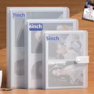 Large Capacity 200-Page Scrapbook Photo Album with Plastic Pages, Photo Keeper, Ideal for Family Memories & Special Occasions, Perfect Gift for Weddings & Celebrations