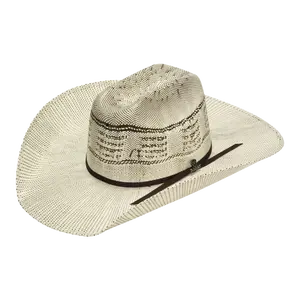 Ariat® Men's Bangora Maverick Ivory & Brown Western Hat A73190