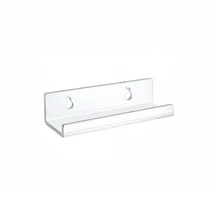 4/7-inch acrylic record rack, CD album display rack, wall mounted display, vinyl record wall mounted display, Display Storage Rack