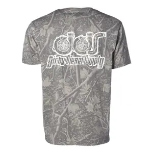 Dirty Diesel Supply Deadwood Camo Turbo Tee