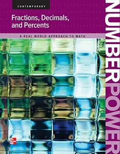 USED-Number Power: Fractions, Decimals, and Percents, Student Edition by Contemporary (Paperback)