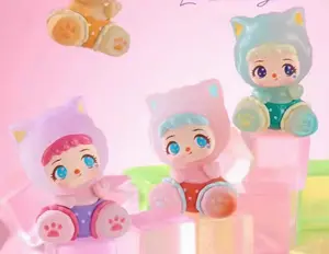 Buy 5 Get 1 Free | ACLC Blossom Night Sprite Series Figures Blind Box