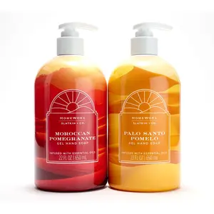 HomeWorx by Slatkin + Co. S/2 22oz Desert Oasis Soaps