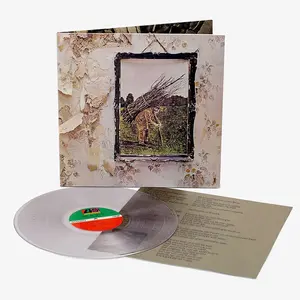 Led Zeppelin - Led Zeppelin IV (Clear Vinyl) (ATL75)  [VINYL RECORD - LP] Clear Vinyl