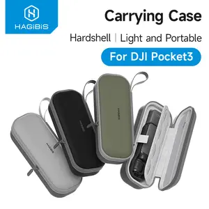 Hagibis Carrying Case for DJI Osmo Pocket 3 Portable Storage Bag Hard Shell Protective for Pocket 3 Creator Combo Accessories