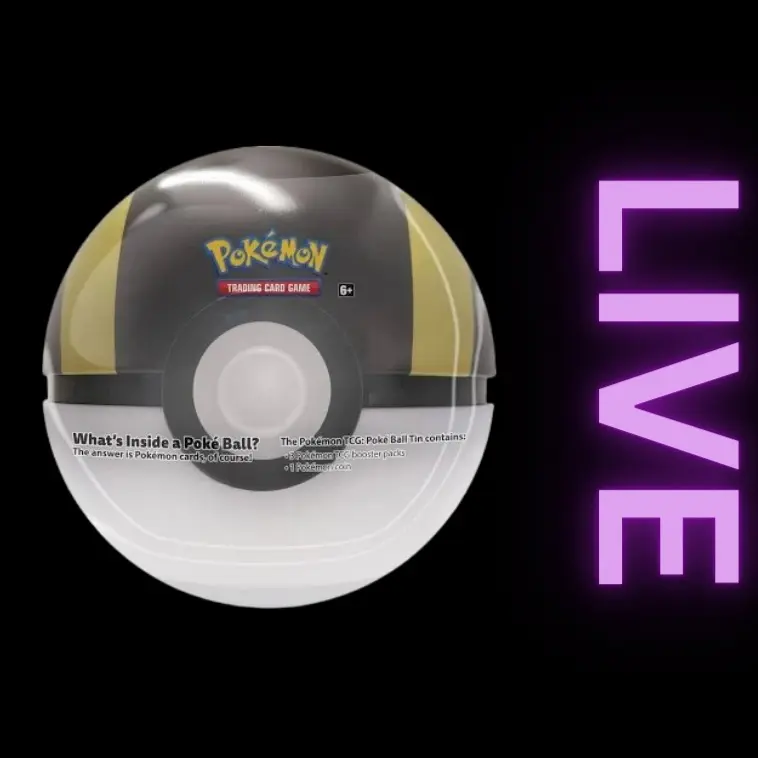RANDOMIZED POKEBALL (L25) INCLUDES PERFECT ORDER, SURGING, AND JOURNEY | RIPPED LIVE | Pokémon TCG