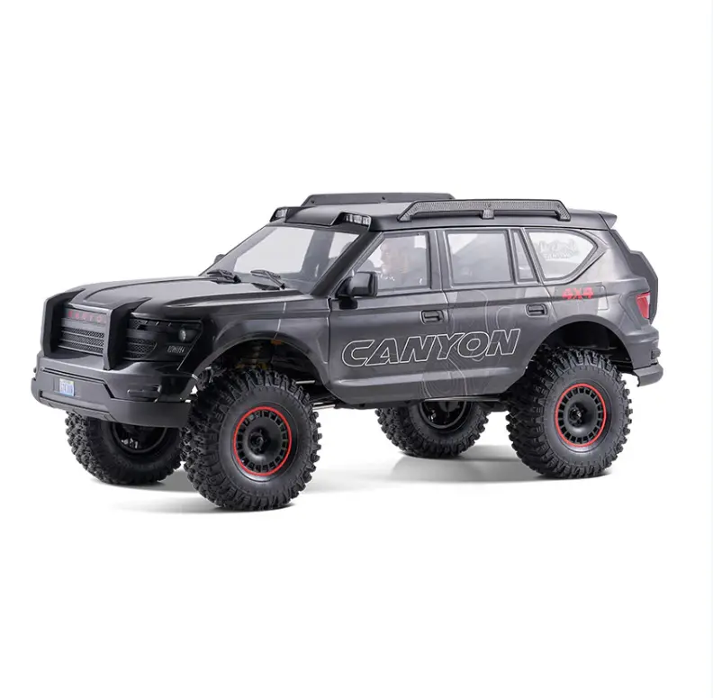 FMS 1:10 Hobby Grade RC Truck - Canyon RS RTR Model, Natural Terrain Aesthetic, RS Version Excludes Battery and Charger, Model Type: Canyon Rs/Rtr