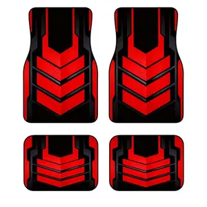 A mechanical-style car trunk mat. This is a highly creative trunk protection device. A multi-functional mat that is suitable for decorating various car floor mats. It can effectively prevent dust and enhance the tidiness inside the car.