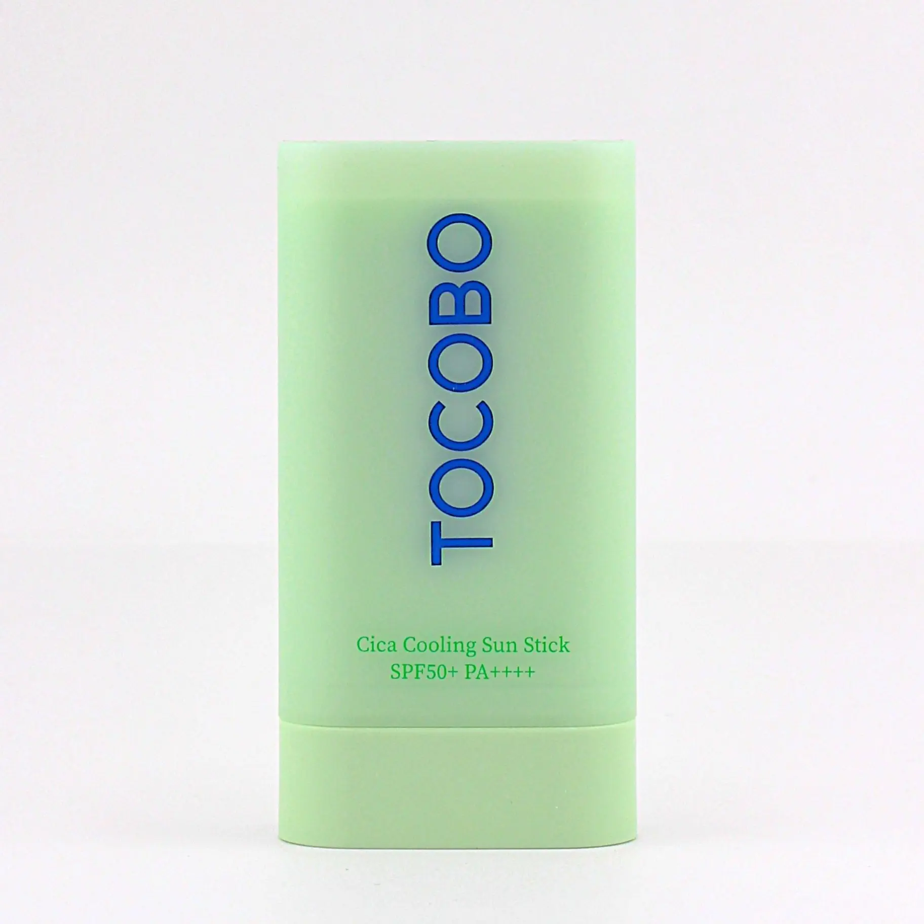 TOCOBO Cica Cooling Stick (18g) - Centella Asiatica & Tea Tree Oil Moisturizer for Sensitive, Irritated, Acne-Prone Skin, Hydrating & Soothing Redness Relief
