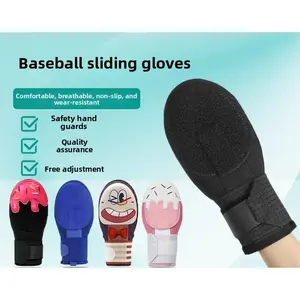 Baseball Sliding Mitt, 1 Count Elastic Compression Sliding Glove, Baseball Sliding Glove, Sports Glove for Teenager & Adult