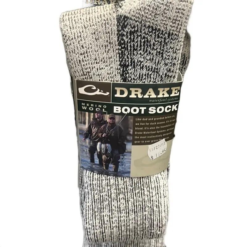 Drake Waterfowl Systems Boot Sock - Merino Wool Boot Socks for Drake Products