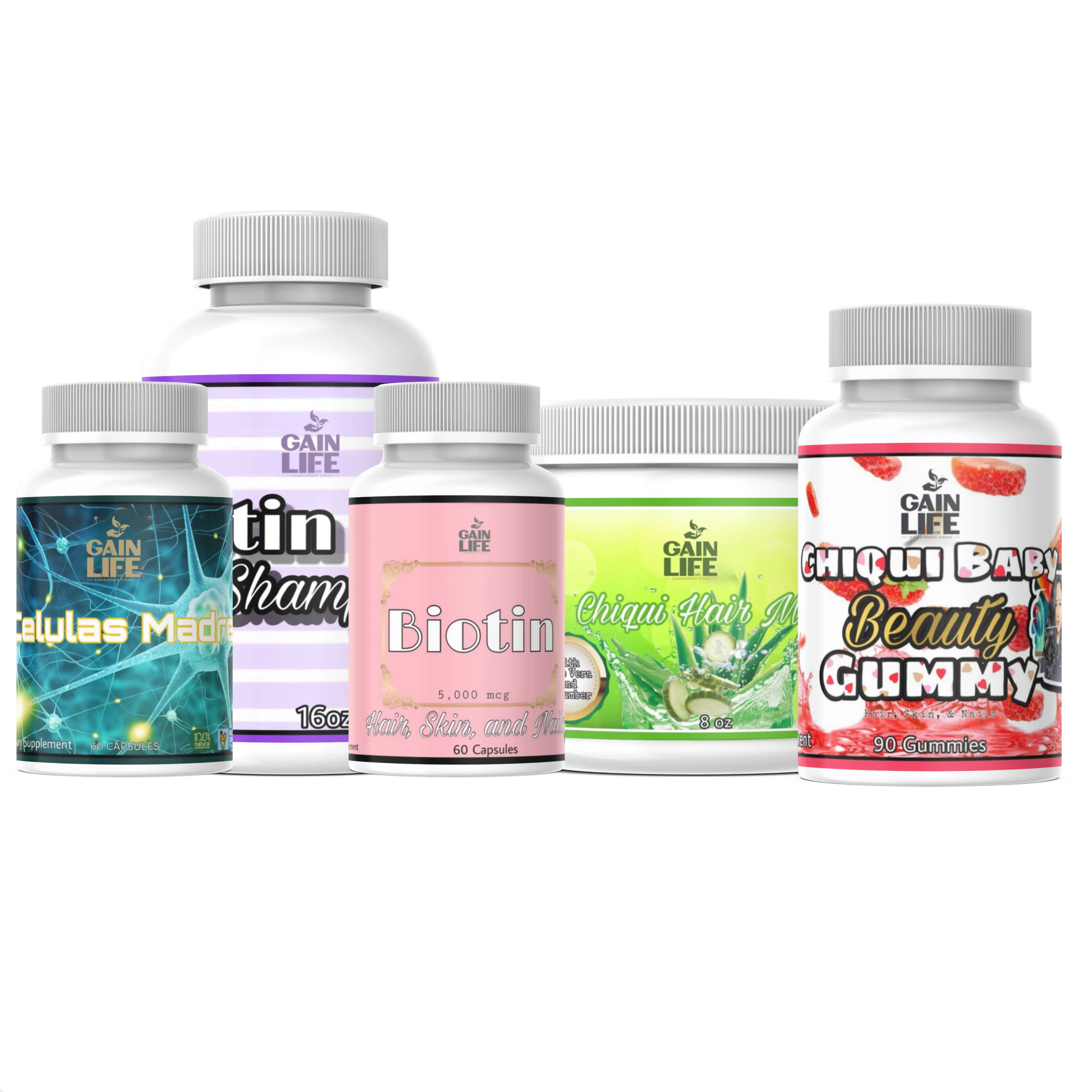 Gain Life Advanced Biotin Vitamin Gain Life Advanced Biotin Vitamin