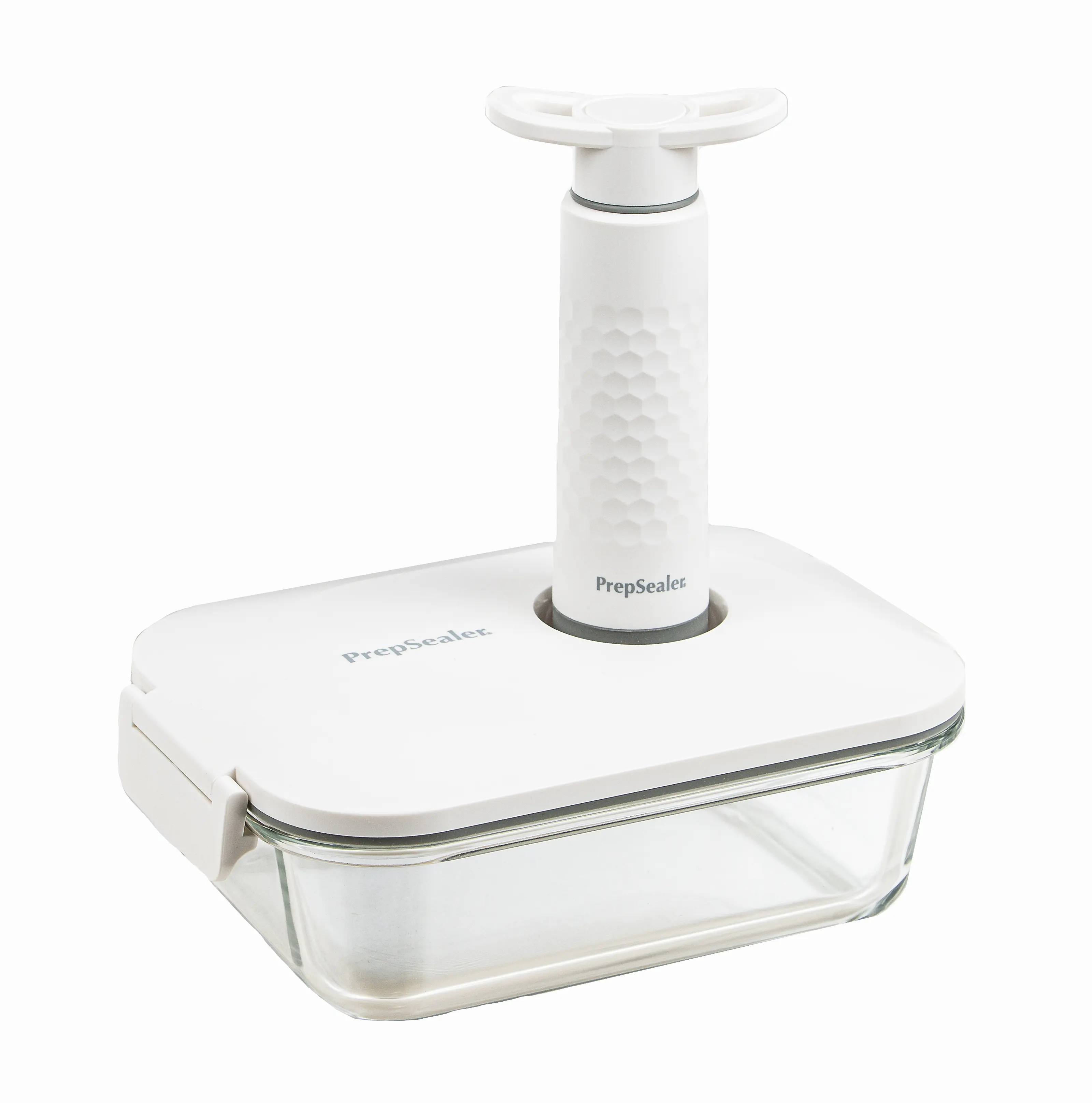 Borosilicate Glass Vacuum Container w. Manual Pump