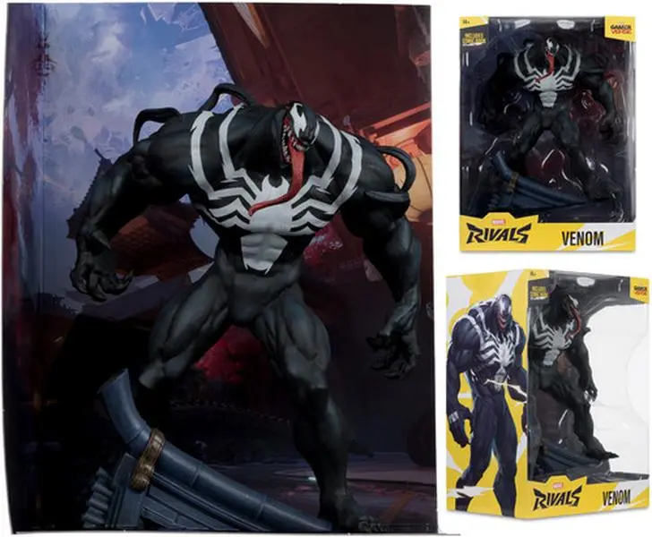McFarlane Toys - Marvel Rivals - Gamerverse - 1:6 Venom Statue  [COLLECTIBLES] Vinyl figurine/statue
