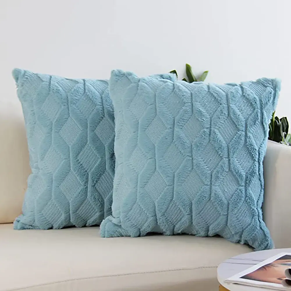 Pack of 1 Throw Pillow Wide Variety of Colors size 18"x18", 12"x20" with insert