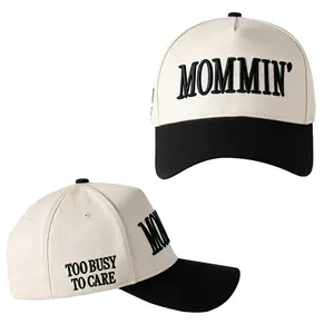 Mommin Trucker Hat for Women-Adjustable Embroidered Mom Baseball Cap Mothers Day Great Gifts for Mom & Women summerwins