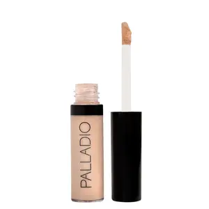 Palladio Liquid Concealer, Medium Coverage Formula with Botanicals & Vitamins for Flawless Radiance Cruelty-Free Vegan Aloe Flower Ginseng