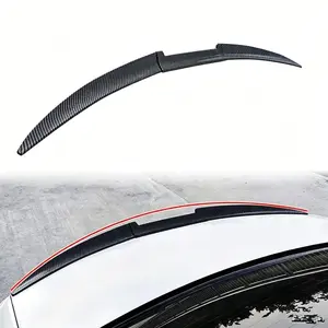 Universal Car Spoiler Car Free Perforated Top Center Wing Trunk Spoiler Top Wing Trunk Decoration Fixed Wind Wing Tuning