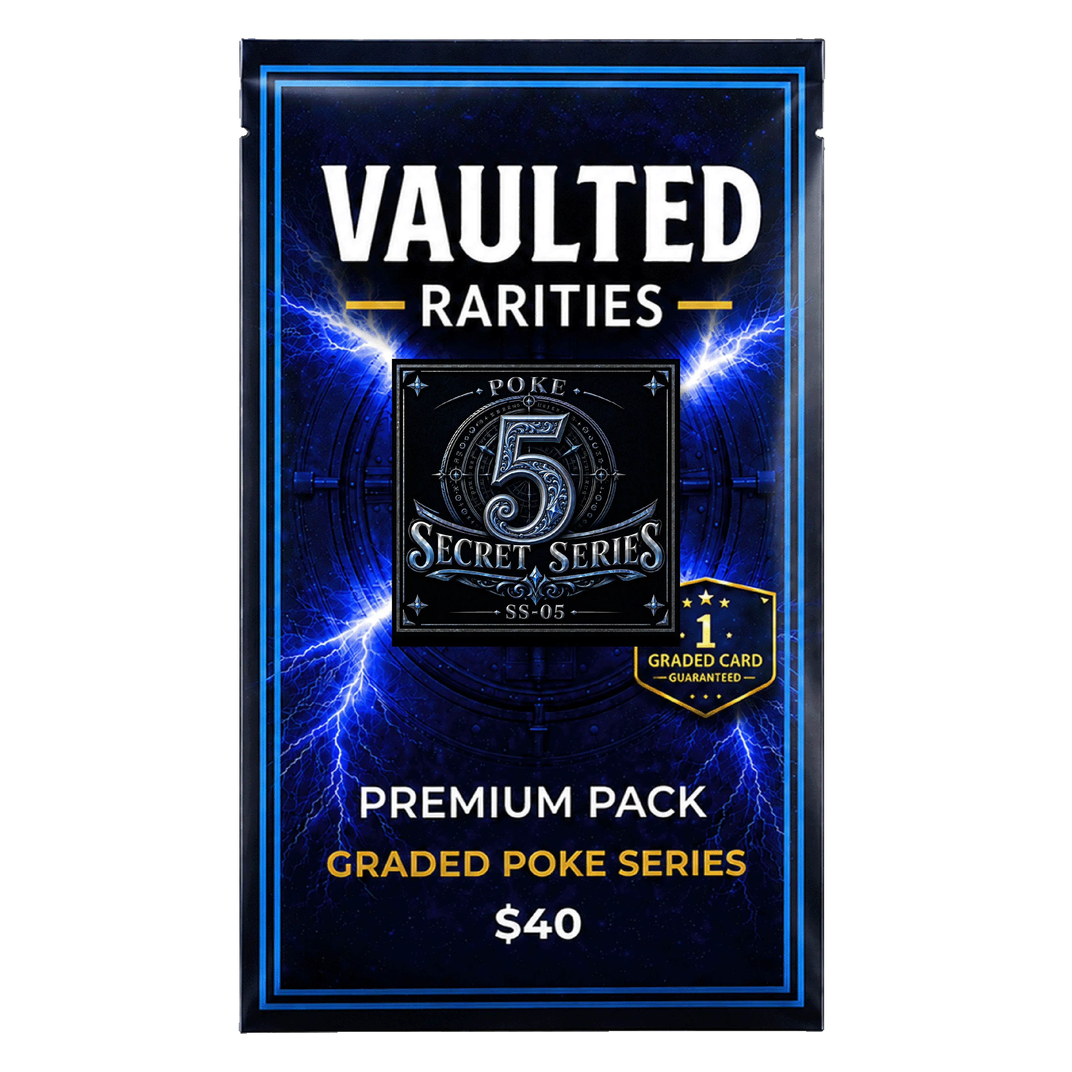 Vaulted Rarities - Poke Secret Series 5 Premium Pack