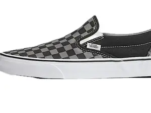 SLIP ON CHECKER BLACK/PEWTER VN000EYEBPJ