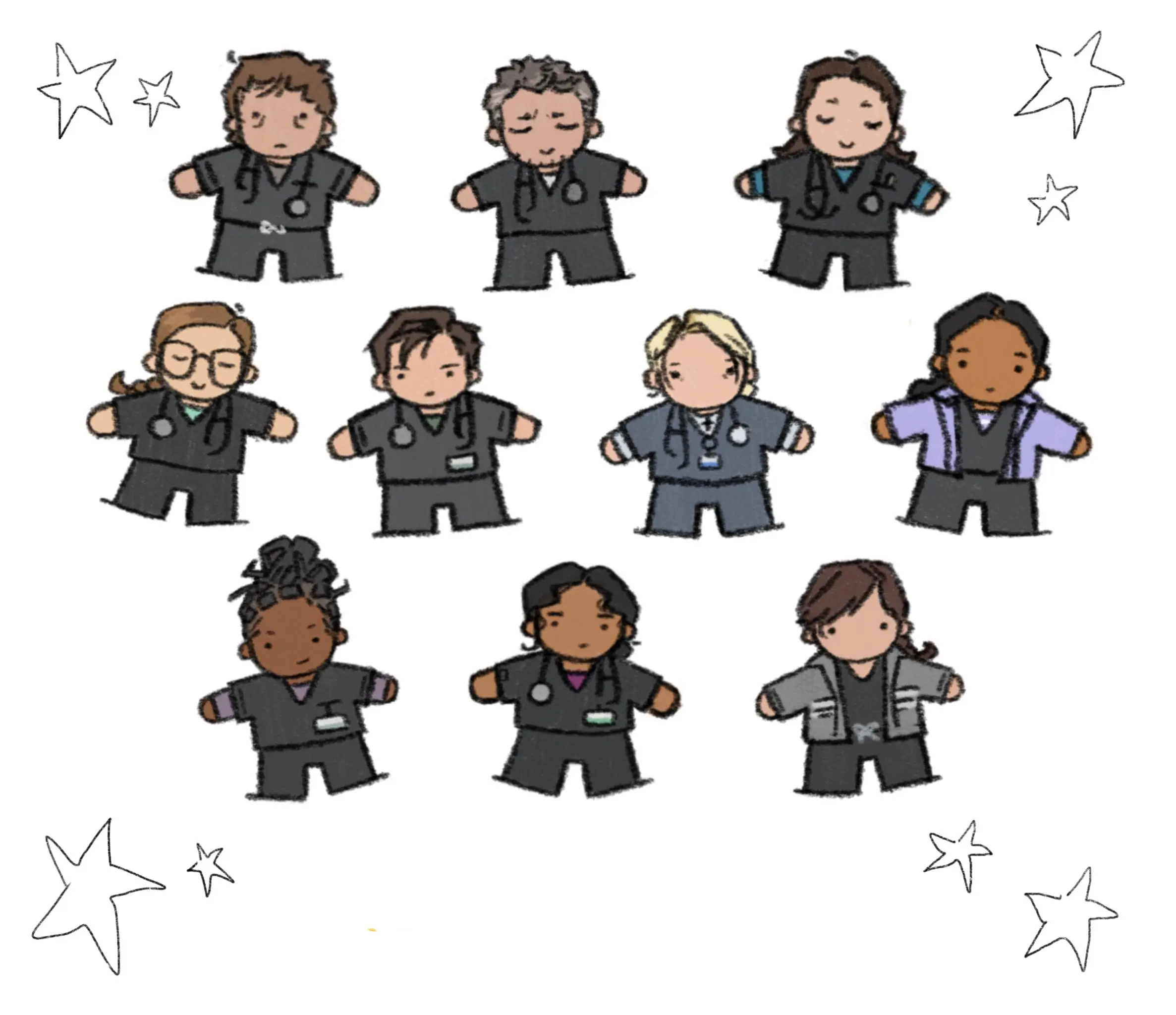 The Pitt Charms