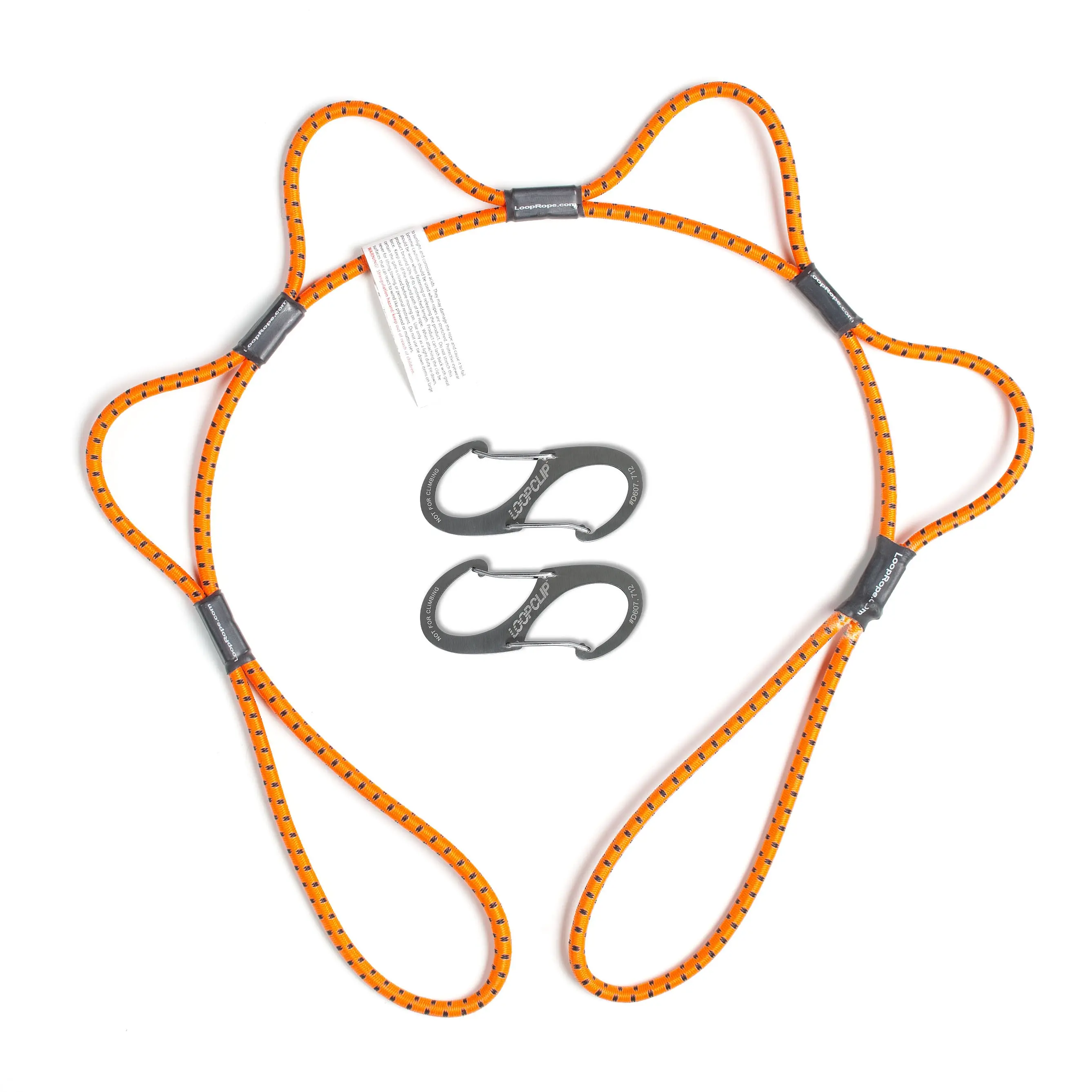 LoopRope - 3 ft Heavy-Duty Bungee Cord for Tools & Hardware Applications