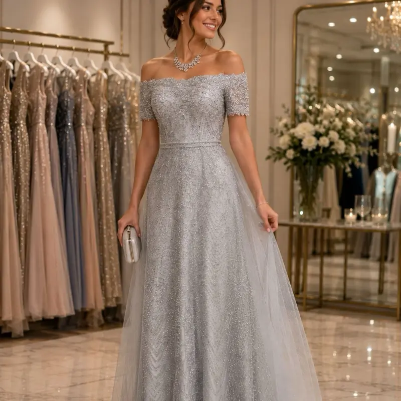 Womenswear Wedding Dress for Women, Elegant Bridal Gown (Core Bridal Attire for Wedding Ceremonies)
