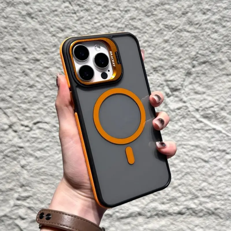 Frosted Matte MagSafe Phone Case, Durable Protector Cover & Casing Accessory for iPhone 17/16/15/14/13/12/11 Pro Max - Wireless Charging Compatible, Stylish & Functional Design