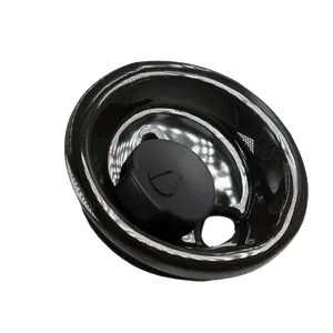 Elemental Artisan Tumbler Ceramic Lid Accessory - Leak-Proof Lids & Eco-Friendly Drinkware Ceramic Reusable