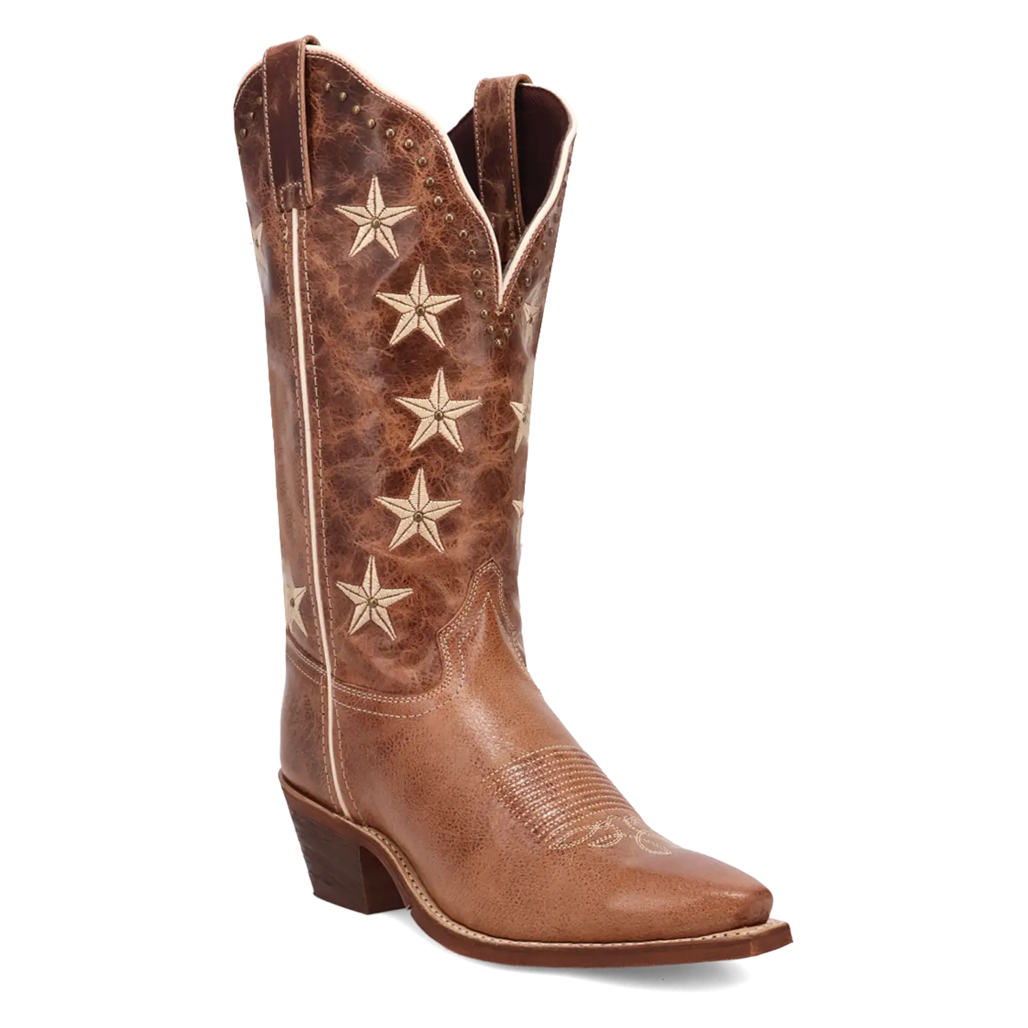 Laredo Ladies Serenade Brown Leather Western Boots 20014