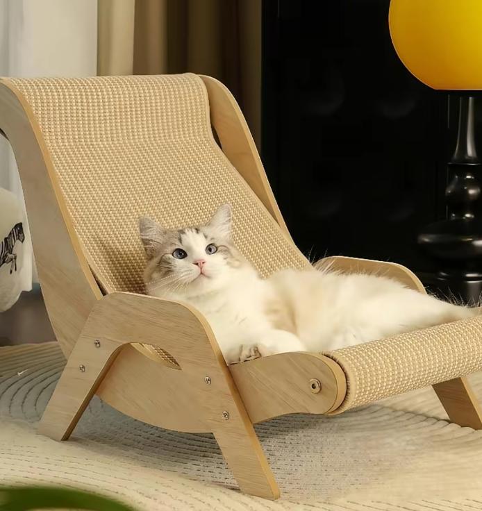 Cat Scratcher Chair