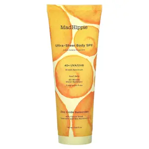 Mad Hippie Ultra-Sheer Body SPF, 40+, 4 fl oz (118 ml) | HSA/FSA Eligible