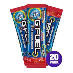 G FUEL Sonic's Peach Rings 20-Pack