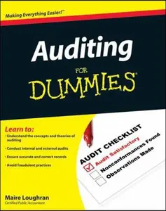USED-Auditing for Dummies by Loughran, Maire (Paperback)